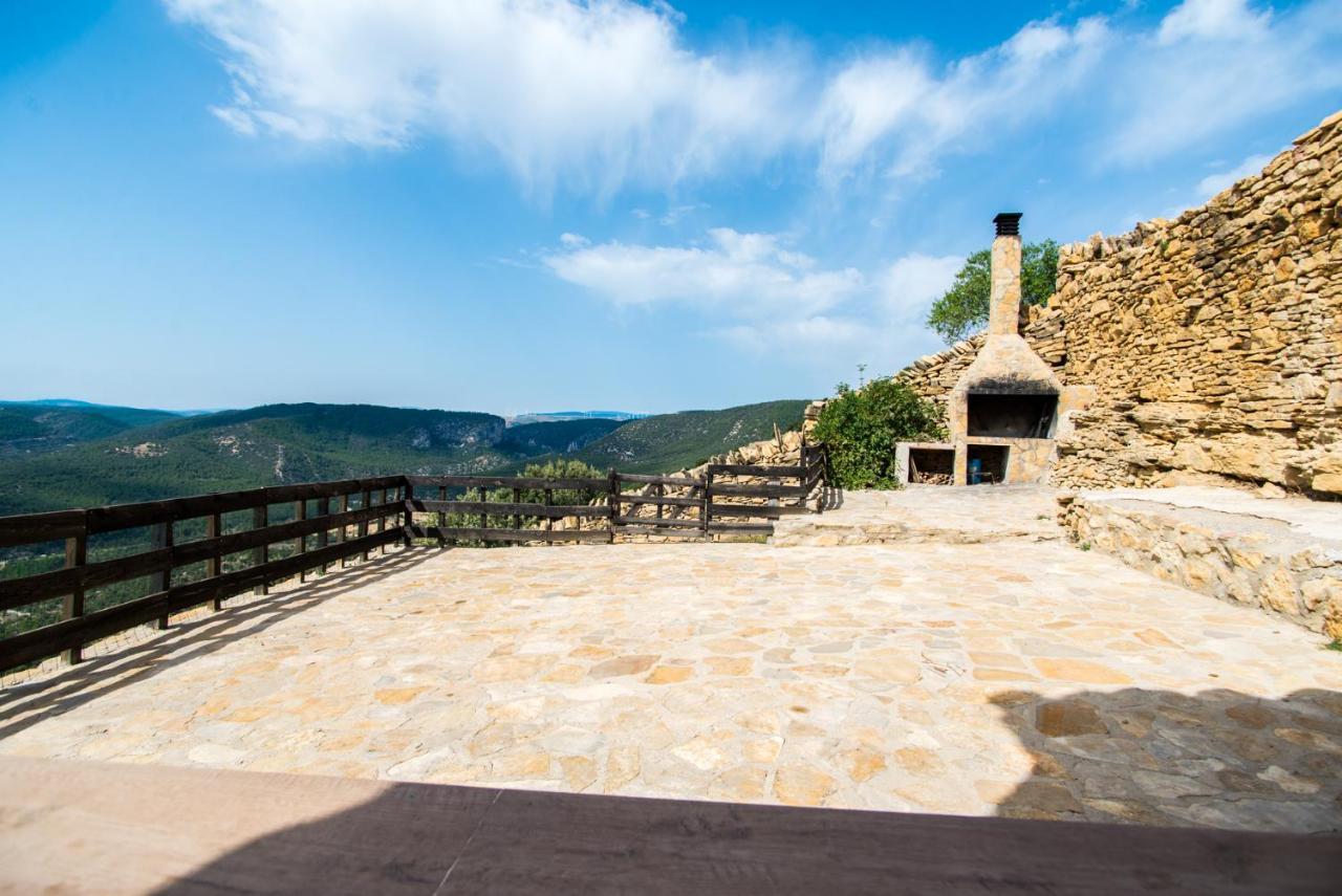 Mas Nou Villa Cinctorres Ngoại thất bức ảnh