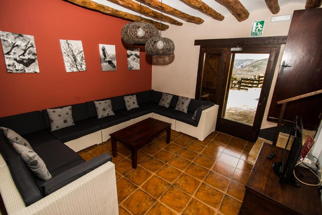 Mas Nou Villa Cinctorres Ngoại thất bức ảnh