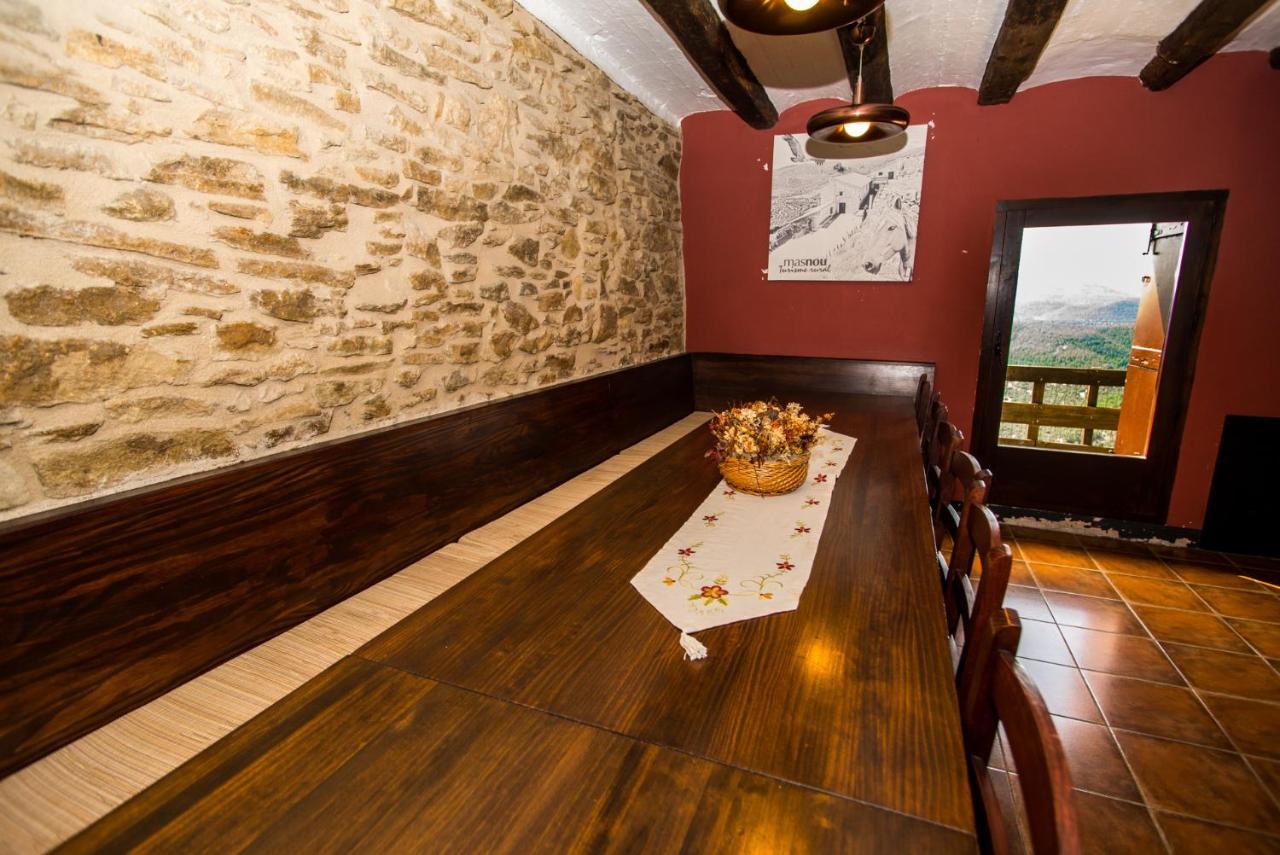 Mas Nou Villa Cinctorres Ngoại thất bức ảnh