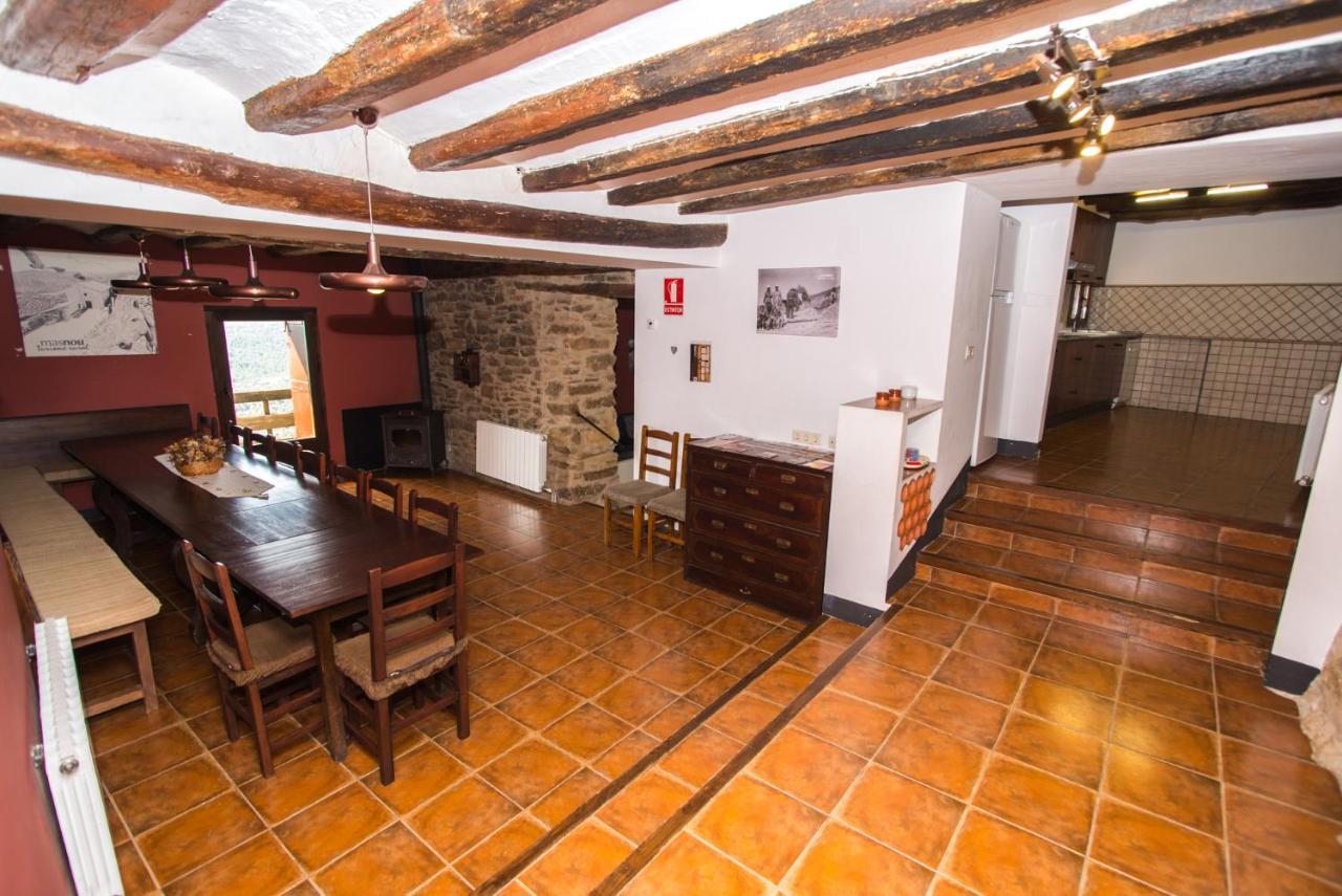 Mas Nou Villa Cinctorres Ngoại thất bức ảnh