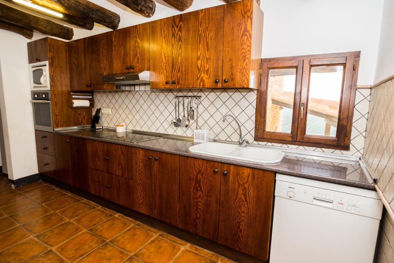 Mas Nou Villa Cinctorres Ngoại thất bức ảnh